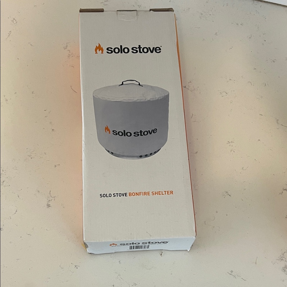 Solo Stove Gray Bonfire Shelter